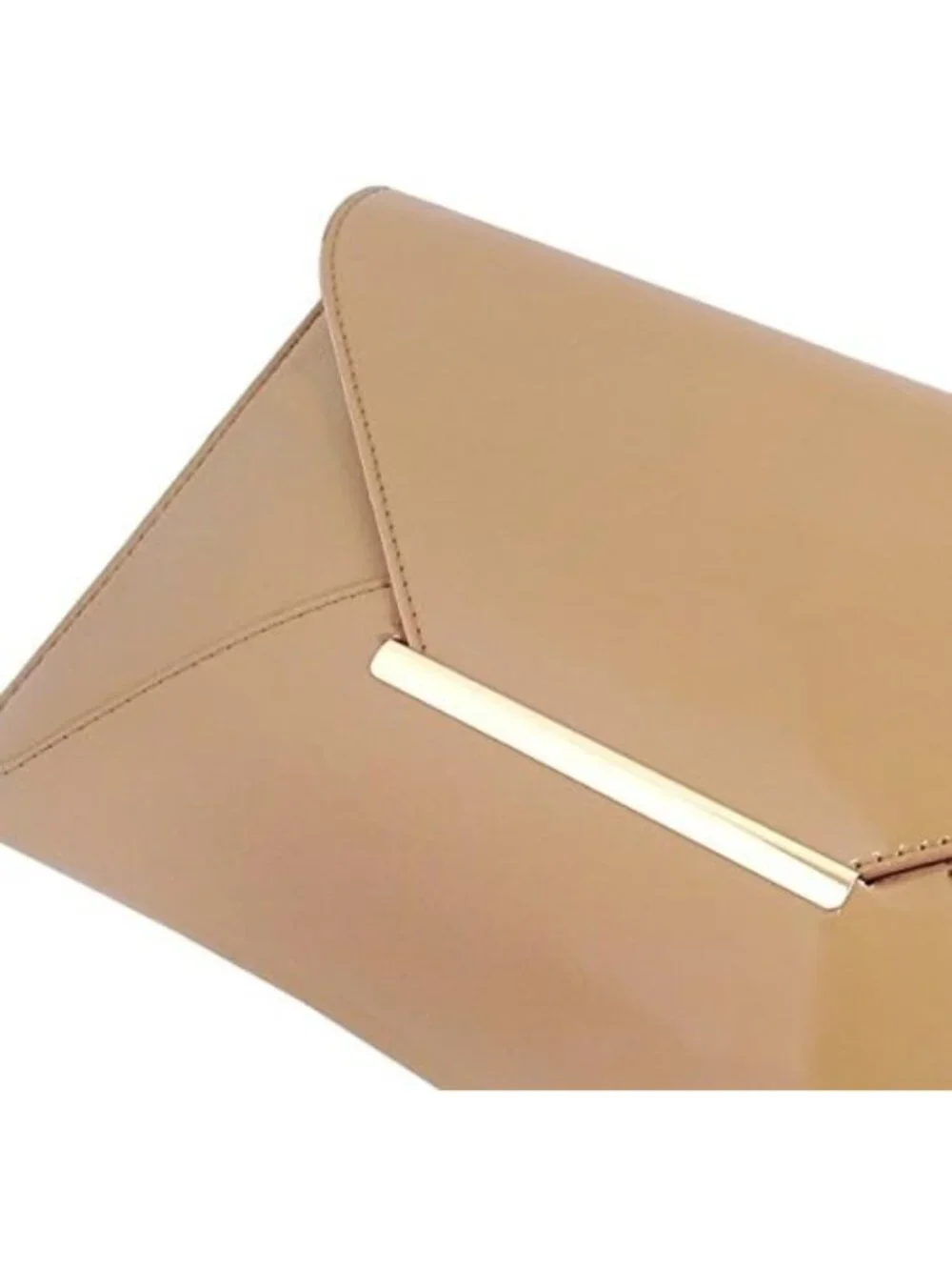 Chic Faux Patent Leather Envelope Clutch Bag | Stylish Candy Color Purse